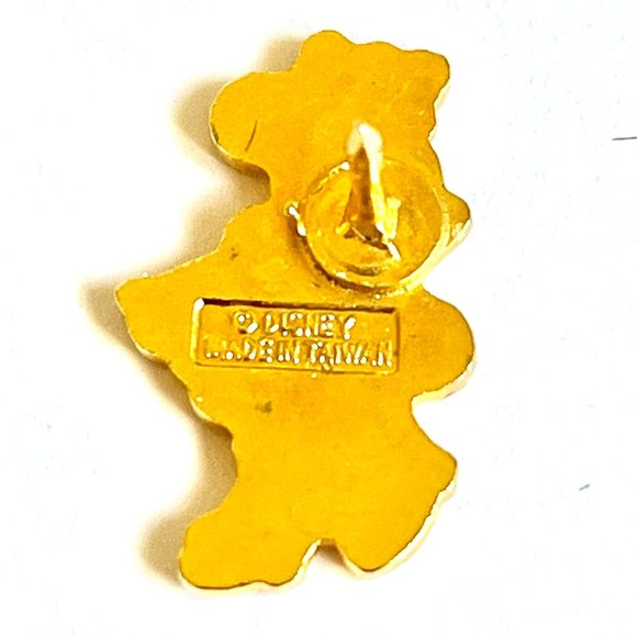 Vintage Minnie Mouse Pin Disney Enamel Brooch Lapel Hat Tie Tac Signed Disneyana - Picture 3 of 7